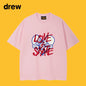 Drew T-shirts Cotton Short Sleeve Short Sleeve T-shirt Loose