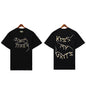 Denim Tears T-shirts Casual Short Sleeve T-shirt
