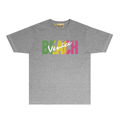 Gallery Dept T Shirts Fashion Brand Tee Shirt Short Sleeve T-shirt Blouse