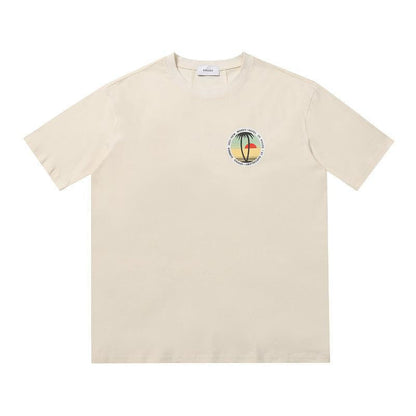 Rhude T-shirt Geometric Print Short Sleeve T-shirt