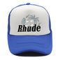 Rhude Hat Fashion Net Cap Hip Hop Baseball Cap