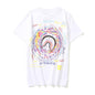 Bathing Ape T-Shirt Cartoon Round Neck Summer Printed Large Size Short Sleeve Casual