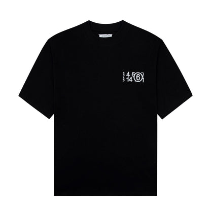 Maison Margiela T-shirt Crew Neck Loose Short Sleeve T-shirt
