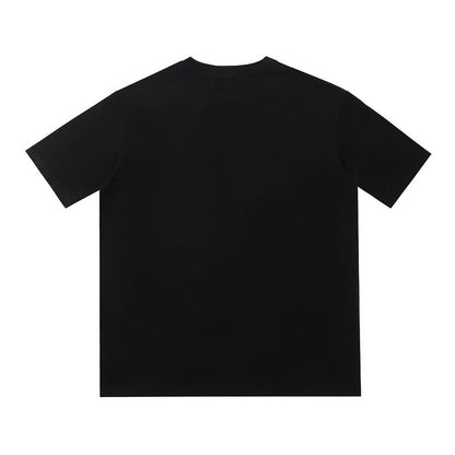 Rhude T-shirt Parrot Wheat Ear Letter Print Short Sleeve T-shirt