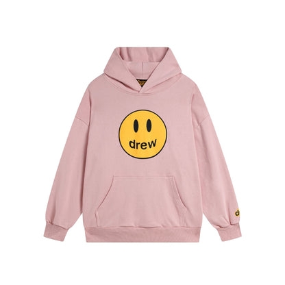 Drew House Hoodie Unisex Loose Casual Terry Hoodie