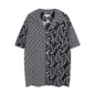 Rhude T-shirt Family Totem Casual Short Sleeve Shirt, Shorts