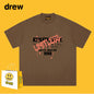 Drew T-shirts Smiley Face Short Sleeve T-shirt