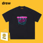 Drew T-shirts Smiley T-shirt Cotton Short Sleeve