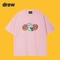 Drew T-shirts Cotton Short-Sleeved Printed T-shirt