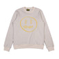Drew House Sweatshirts Unisex Sketch Smiley Face Crew Neck Sweater