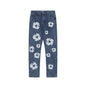Denim Tears Outfit:Hoodie/Sweatpants (Separate Purchase Options) Casual Denim Jacket Coat Jeans Suit