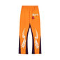 Gallery Dept Sweatpants T Hand-painted splashed ink letter splicing casual trousers