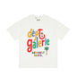Gallery Dept T-shitrs Summer Short Sleeve plus Size Men and Women Half Sleeve