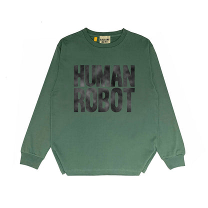 Gallery Dept Long Sleeved Shirt Fashion Brand Long Sleeve Long-Sleeved T-shirt Blouse