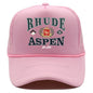 Rhude Hat Outdoor Shade Baseball Cap