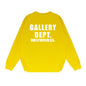 Gallery Dept Long Sleeved Shirt Fashion Brand Long Sleeve Long-Sleeved T-shirt Blouse
