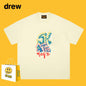 Drew T-shirts Classic Letter Short Sleeve