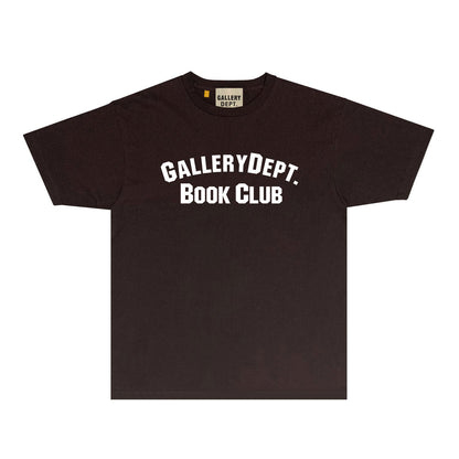 Gallery Dept T Shirts European And American Tee Shirt Short Sleeve T-Shirt Blouse