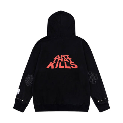 Gallery Dept Hoodie Loose Casual Hoodie