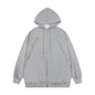 Maison Margiela Hoodie Crew Neck Loose Hooded Sweater