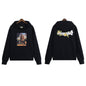 Denim Tears Hoodie oil painting alphabet print hoodie sweater