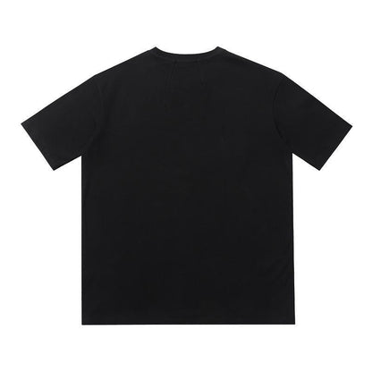 Rhude T-shirt Leopard Print Short Sleeve T-shirt