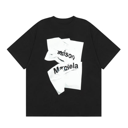 Maison Margiela T-shirt Crew Neck Loose Short Sleeve T-shirt