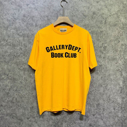 Gallery Dept T Shirts European And American Tee Shirt Short Sleeve T-Shirt Blouse