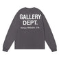 Gallery Dept T-shitrs Cotton Long Sleeve T-shirt Loose