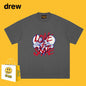 Drew T-shirts Cotton Short Sleeve Short Sleeve T-shirt Loose