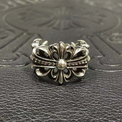 Chrome Heart Ring