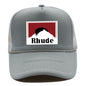 Rhude Hat Vintage Breathable Shade Baseball Cap