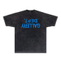 Gallery Dept T Shirts Tee Shirt Washed and Worn Short Sleeve T-shirt Blouse