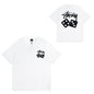 Stussy T-Shirts Casual Versatile Loose T-Shirts Couple