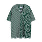 Rhude T-shirt Family Totem Casual Short Sleeve Shirt, Shorts