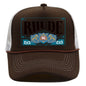 Rhude Hat Shade Mesh Cap Casual Baseball Cap Couple