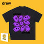 Drew T-shirts Printed Short Sleeve Loose round Neck