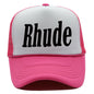 Rhude Hat Baseball Cap Outdoor Shade Mesh Cap