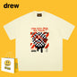 Drew T-shirts Short Sleeve T-shirt Loose