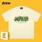 Drew T-shirts Smiley T-shirt Graffiti Printing
