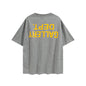 Gallery Dept T-shitrs Printed round Neck Short Sleeve