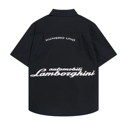 Rhude T-shirt Short Sleeve Shirt Casual Shirt