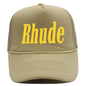 Rhude Hat Outdoor Shade Baseball Cap Couple