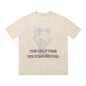 Rhude T-shirt Geometric Print Short Sleeve T-shirt