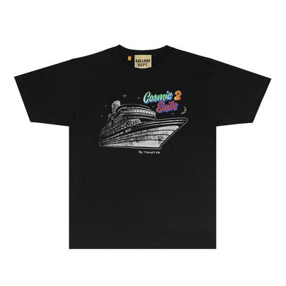 Gallery Dept T Shirts Fashion Brand Tee Shirt Short Sleeve T-shirt Blouse