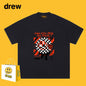 Drew T-shirts Short Sleeve T-shirt Loose