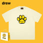 Drew T-shirts Cotton Loose Men