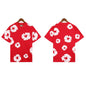 Denim Tears T-shirts Kapok Puff Print Short Sleeve T-shirt