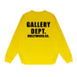 Gallery Dept Long Sleeved Shirt Fashion Brand Long Sleeve Long-Sleeved T-shirt Blouse