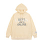 Gallery Dept Hoodie Loose Casual Hoodie